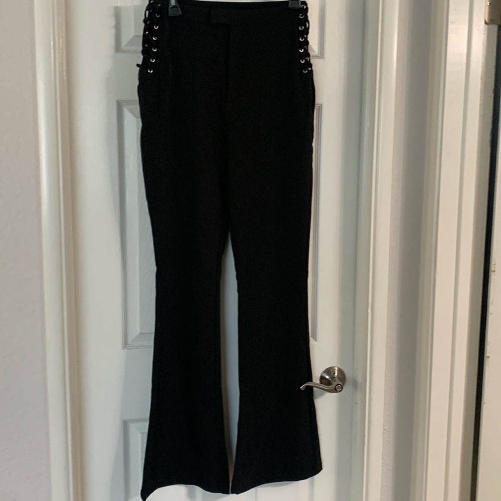 Princess Polly flare leg pants-EUC